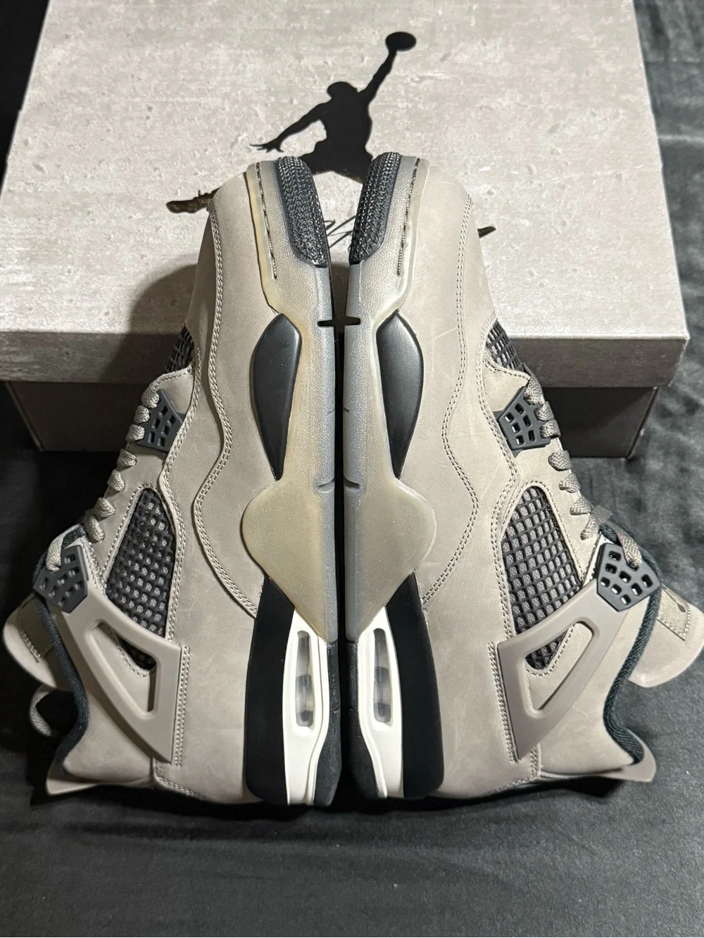 Men's Size 12 - Jordan 4 Retro Cave Stone